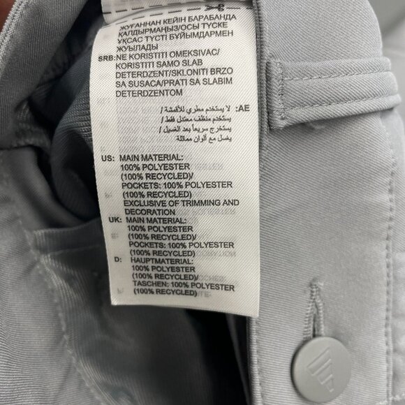 Adidas Men's Size 32 Gray Golf Shorts - Picture 4 of 7